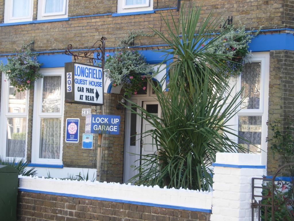Longfield Guest House Дувр Экстерьер фото
